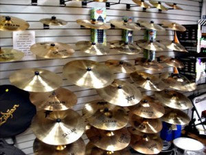 cymbals